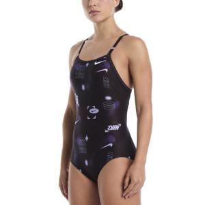 나이키스윔  갤럭시아 레이서백 로우 레그컷 NESSF017-500