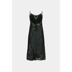 앤더슨벨 미디 원피스 atb1397w BLACK DOM