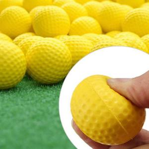 말랑한 푹신한 연습용 스펀지 골프공 골프연습공