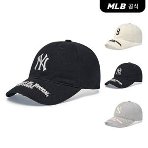 [MLB공식] 26N 공용 스트릿 어드레스 언스트럭쳐 볼캡 (3 COLOR) 3ACPB026N