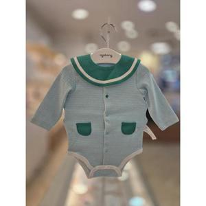 아가방 세이브존03 아가방 푸디 슬림 바디수트(턱받이) AG01T117507A