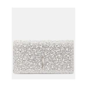 크리스찬루부탱 Bettina 임벨리시드 레더 클러치 P01105548