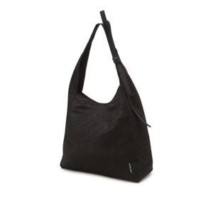 [질스튜어트 핸드백] JABA6E200BK [보우보우] 블랙 나일론 리본 포인트 숄더백 L