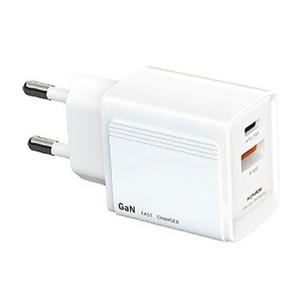 엑티몬 가정용고속충전기 가정용 초고속 PD25W 2구 (케이블 미포함) (MON PD25W CU T1)