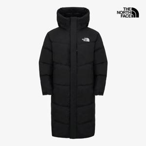 노스페이스 NC1DR51A 남여공용 오비르 하이브리드 다운 코트 롱패딩 KR