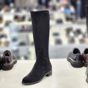 [엘칸토]4센치 뒤 스판 롱부츠  lcwl02u44c_DJ