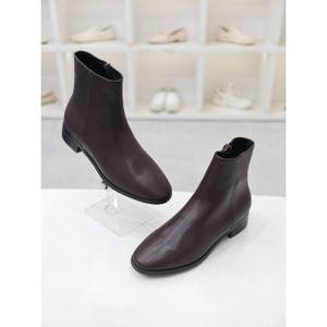 [코디엘루]베이직 기모안감 숏 앵클 부츠 3.5cm CDMD501068