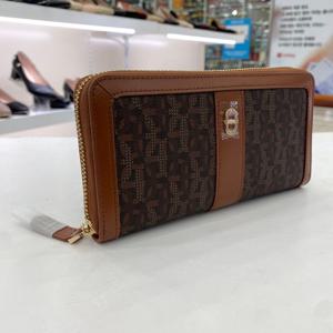 [에스콰이아]여성 데일리 패턴 장지갑 ECEFRP610BR HSFF2A GN