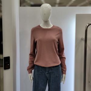 [꼼빠니아]코디가 편한 반짝이 니트 티 CAEW0 WSL930 230_YS