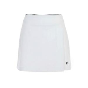풋조이골프스커트 NQC FMJWC6714-WHITE KR 25SS Back Band Wrap SK W