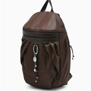 [질스튜어트] [참장식포함]나일론아르케 백팩 M다크브라운JABA6E561W2