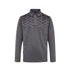 [와이드앵글]남성 CO 그라데이션 모노그램 폴로 티셔츠 M WMW25251MK