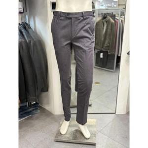 BASSO 세이브존01 그레이 히든밴딩 소프트 기모 면스판 슬렉스 BS-Z4PS-13AGR