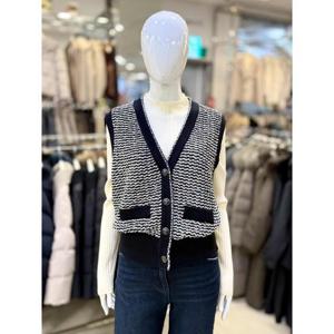 조이너스 세이브존01 브이넥 니트 베스트 JADW9WSV100