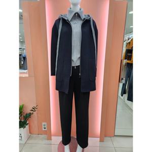 [수스]니트후드 하프 핸드메이드코트 S261NCO152_US