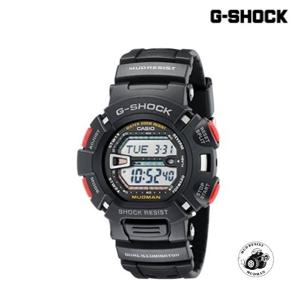 [지샥]G-9000-1DR YDP 머드맨 방진구조 군인시계