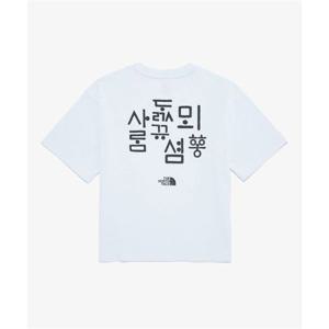 노스페이스 NT7UR54F TNF 한글 반팔 라운드티 6 257141