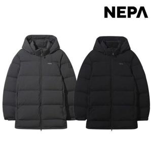 [네파] 남성 중량 패딩 콜벳 스트레치 튜브 미드 다운 7L72017