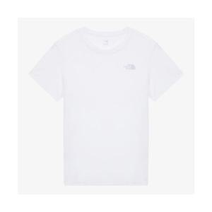 노스페이스 NT7UR40A 여성 벨리아 반팔 티셔츠_WHITE 256765