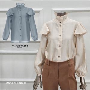 [미니멈]MD 시크 벌룬 블라우스  MD MYAAWB2310 Z_CJ