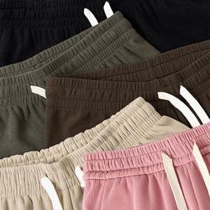 기모 코듀로이 밴딩 팬츠 골덴 와이드 TK-1005262