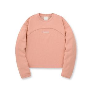 디스커버리긴팔티 TQT DWMT91046-COS 여성 세미크롭 기모 맨투맨