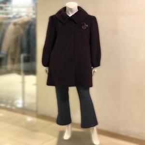 벨리시앙 세이브존01 셔링 칼라 울 알파카 코트(2color) HC4404