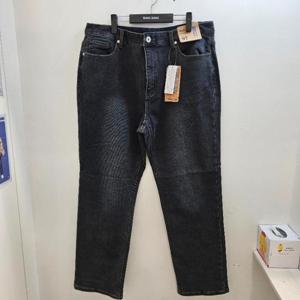 뱅뱅 BANG BANG H 뱅뱅 남성 겨울 빅사이즈(38,40,42) 밑위가 긴 약기모 허리 밴딩 스판 청바지 BQL696