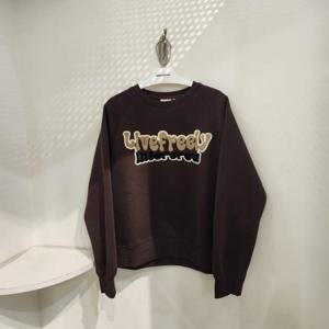 인터크루 HC10 여성,부클자수기모맨투맨 ITZ4TM52A