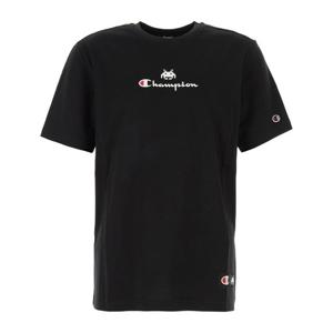 챔피온 로고 프린트 크루넥 반팔 티셔츠 220172 KK001