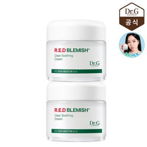 닥터지 레드 블레미쉬 클리어 수딩 크림 70ml 2개 (Jar)