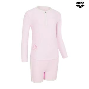 아레나 셀리 래쉬가드 세트 A6BB1BS31LPK