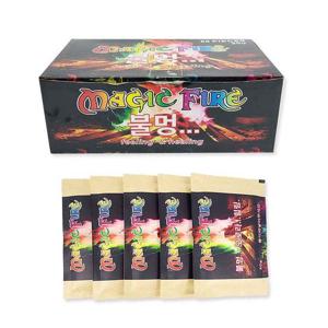 감성 캠핑 마법의 가루 매직파이어 오루라 불멍 가루