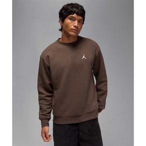 나이키 조던 브루클린 플리스 크루넥 스웻셔츠 M - 바로크 브라운세일 FV7293-237 247504