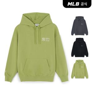 [MLB공식] 26SS 공용 엠트릿 스몰레터 메가오버핏 후드티 (3 COLOR) 3AHDB0261