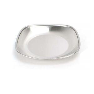 스텐 간식용 정사각접시(12형)-31.3x31.3cm