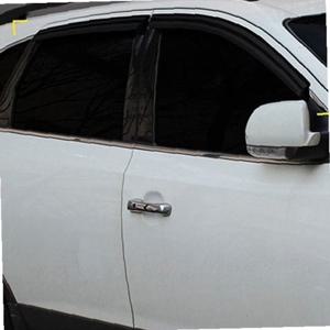 자동차 썬바이저 햇빛가리개 베라크루즈 차량용 외부 빗물받이 선바이저