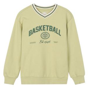 [NBA KIDS]브이넥 맨투맨 K231TS050P