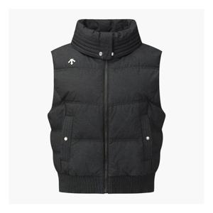 데상트 GOLF ACMT 피그먼트 다운베스트 (DQ42WFDVO3) DQ42WFDVO3_BLKG 279843