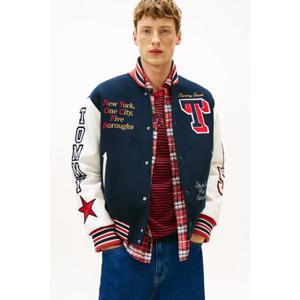 [타미진] T32G0WJC15TMT1 공용 레귤러 핏 바시티 자켓