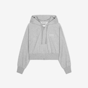 뉴발란스후드집업 TQK NBMDF4W922-AC WOMEN 에센셜 세미크롭 후드집업 (SEMI OVER FIT)