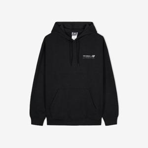 뉴발란스후드티 TQK NBN0F42103-19 UNI Linear 그래픽 기모 후드티 (SEMI OVER FIT)