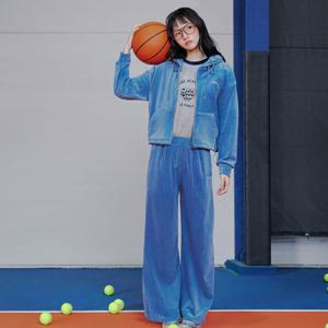 [LAP] 랩 SET-하의 벨로아 골지 와이드팬츠 (AR4WPB61)