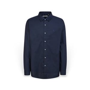 [헤지스] 남성 리오셀 혼방 솔리드 긴팔 셔츠 HZSH6A203N2