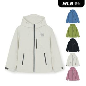 [MLB공식] 26SS 공용 고프코어 메가로고 2L 커브 바람막이 (5 COLOR) 3AWJB0361
