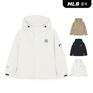 [MLB공식] 26SS 공용 고프코어 2L 커브 바람막이 (3 COLOR) 3AWJB0161