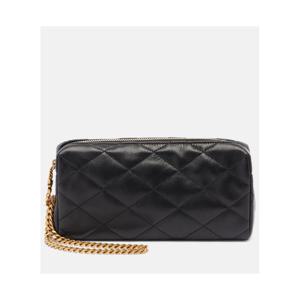 생로랑 Cassandre 퀼팅 레더 클러치 P01133843