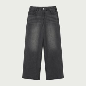 행텐틴즈 풀밴딩 세미와이드 데님팬츠_165(14560-055-201-10)