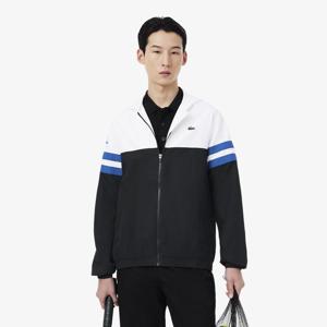 [라코스테공식] 남성 테니스 크록 컬러블럭 자켓 BH4776-55N 7LI