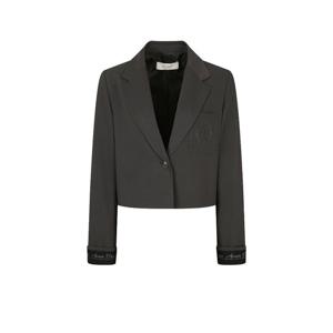 [제이제이 지고트]여성 레터링 롤업 울 크롭 재킷 GNAA0JKJ8